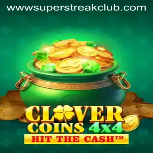 CloverCoins4x4: An Exciting Journey into the SuperStreakClub Universe